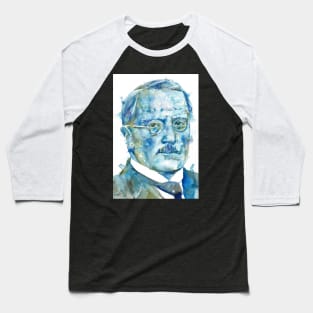 CARL JUNG - watercolor portrait .1 Baseball T-Shirt